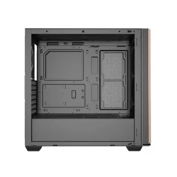 ATX computer case Darkflash DS900WS — mid-tower, no fans, black