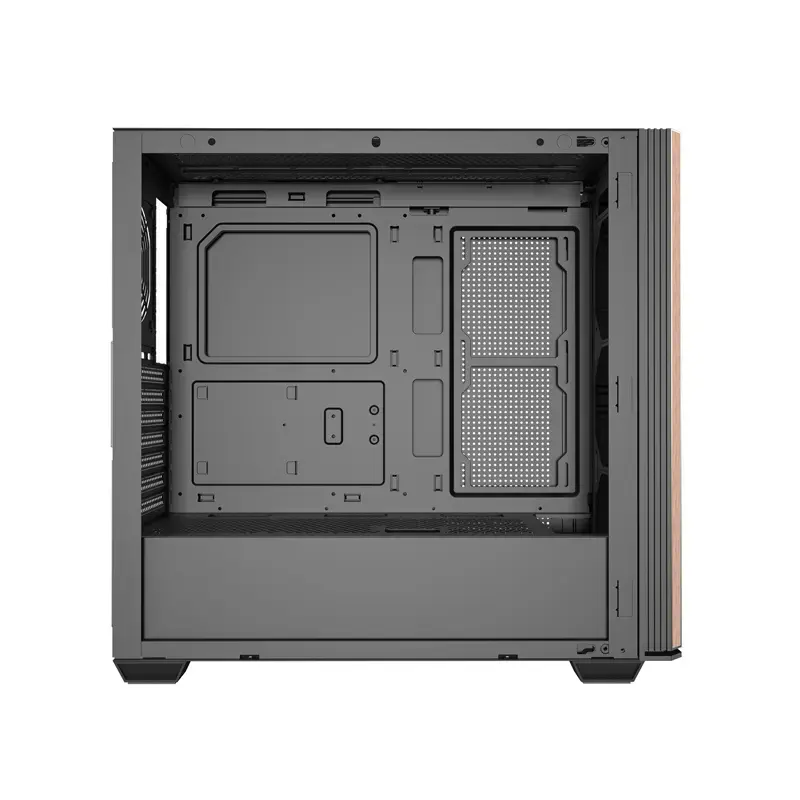 ATX computer case Darkflash DS900WS — mid-tower, no fans, black