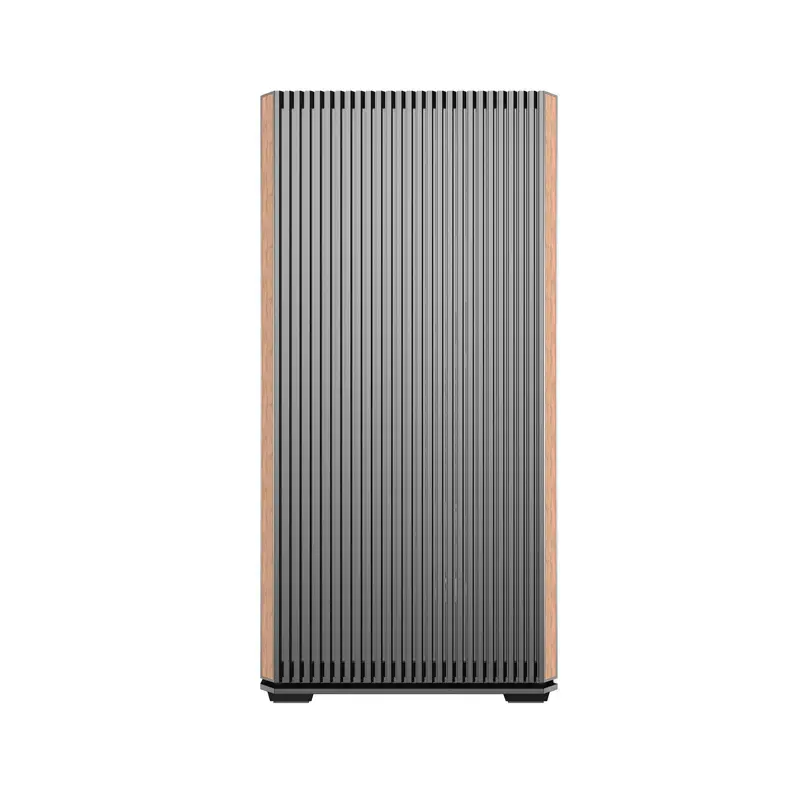 ATX computer case Darkflash DS900WS — mid-tower, no fans, black