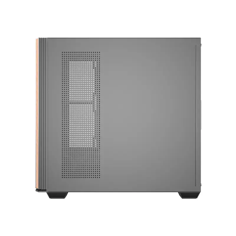 ATX computer case Darkflash DS900WS — mid-tower, no fans, black