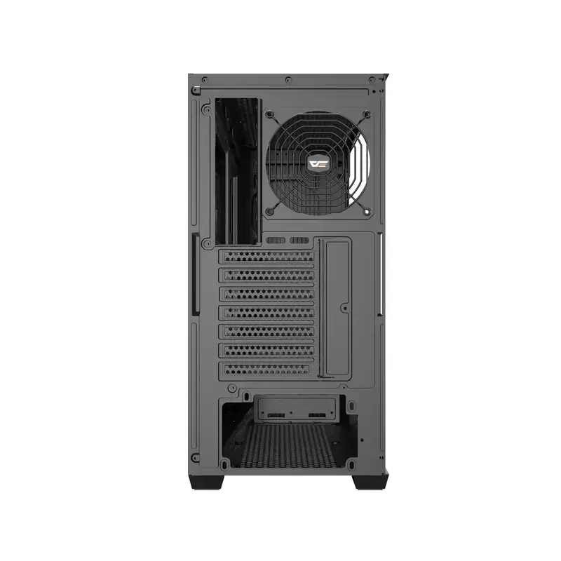 ATX computer case Darkflash DS900WS — mid-tower, no fans, black