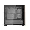 ATX computer case Darkflash DS900WS — mid-tower, no fans, black