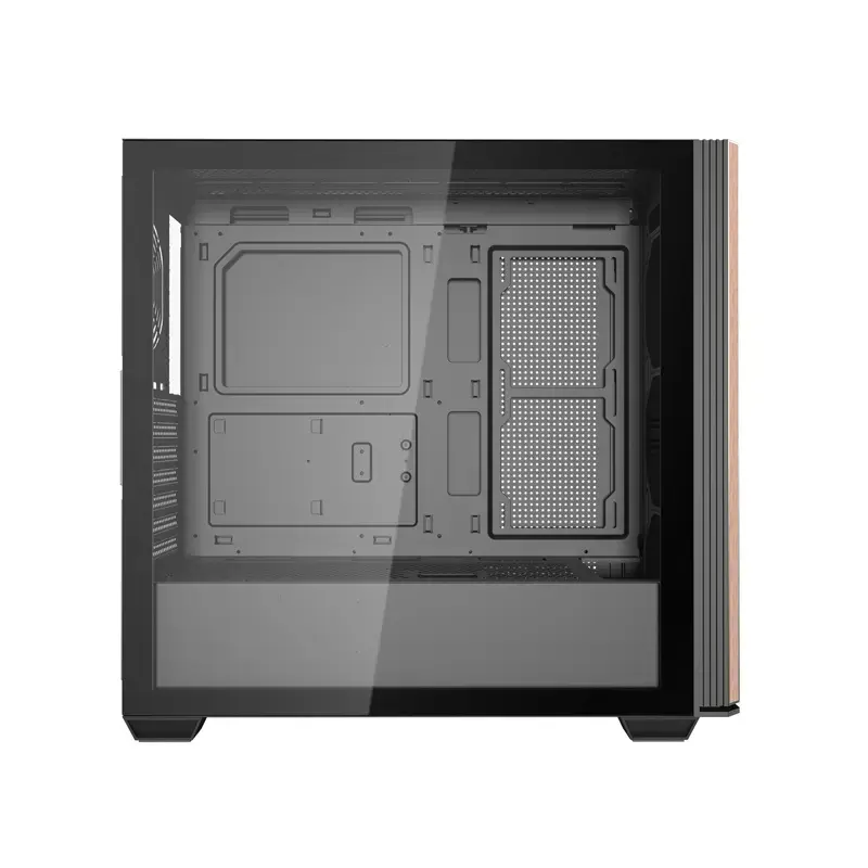 ATX computer case Darkflash DS900WS — mid-tower, no fans, black