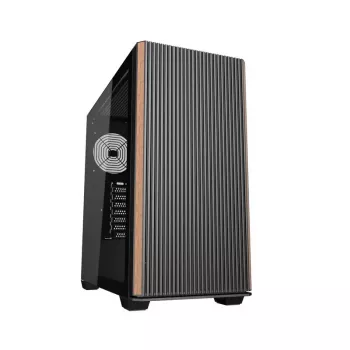 ATX computer case Darkflash DS900WS — mid-tower, no fans, black
