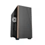 ATX computer case Darkflash DS900WS — mid-tower, no fans, black