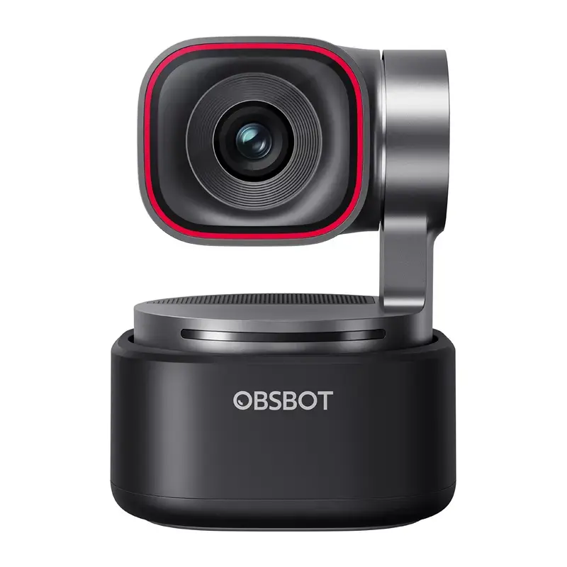 OBSBOT Tiny 3 Remote Combo — compact AI webcam with remote control