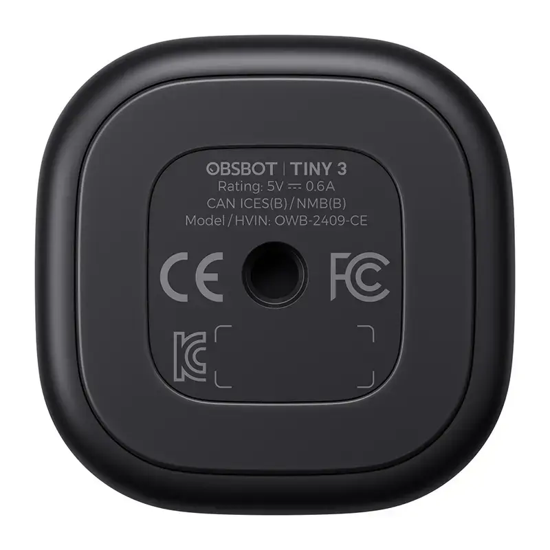 OBSBOT Tiny 3 MIC Combo Webcam