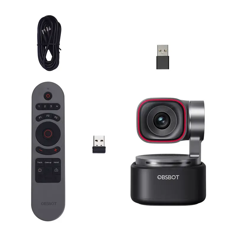 Webcam Obsbot Tiny 3 Lite with remote control — Obsbot Tiny 3 Lite