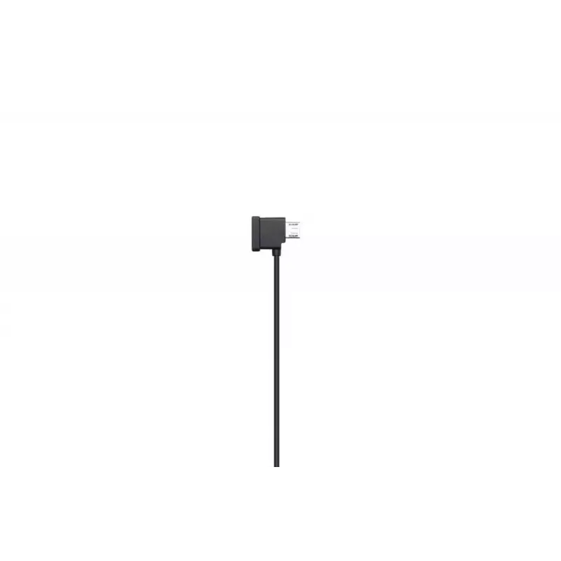 USB Cable Micro-USB B to USB C Black DJI CP.MA.00000225.01