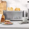 Toaster Gastroback Design Pro 4S 2 slice 1500 W Black Stainless steel