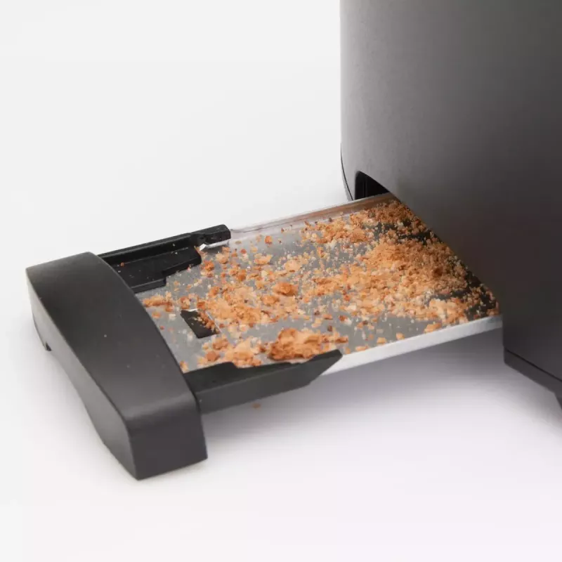 Toaster Gastroback Design Pro 4S 2 slice 1500 W Black Stainless steel