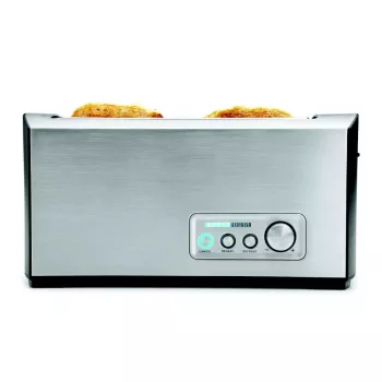 Toaster Gastroback Design Pro 4S 2 slice 1500 W Black Stainless steel