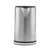 Electric kettle GASTROBACK Design Cool Touch 1.5 L 2200 W, Stainless steel/Black