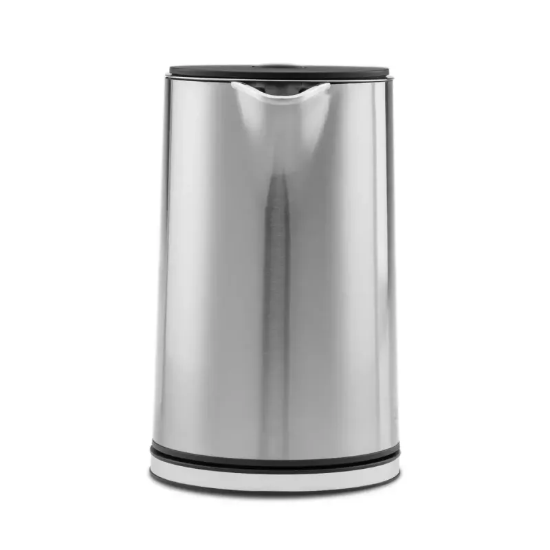 Electric kettle GASTROBACK Design Cool Touch 1.5 L 2200 W, Stainless steel/Black