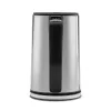 Electric kettle GASTROBACK Design Cool Touch 1.5 L 2200 W, Stainless steel/Black