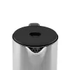 Electric kettle GASTROBACK Design Cool Touch 1.5 L 2200 W, Stainless steel/Black