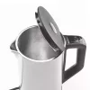Electric kettle GASTROBACK Design Cool Touch 1.5 L 2200 W, Stainless steel/Black