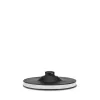 Electric kettle GASTROBACK Design Cool Touch 1.5 L 2200 W, Stainless steel/Black