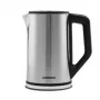 Electric kettle GASTROBACK Design Cool Touch 1.5 L 2200 W, Stainless steel/Black