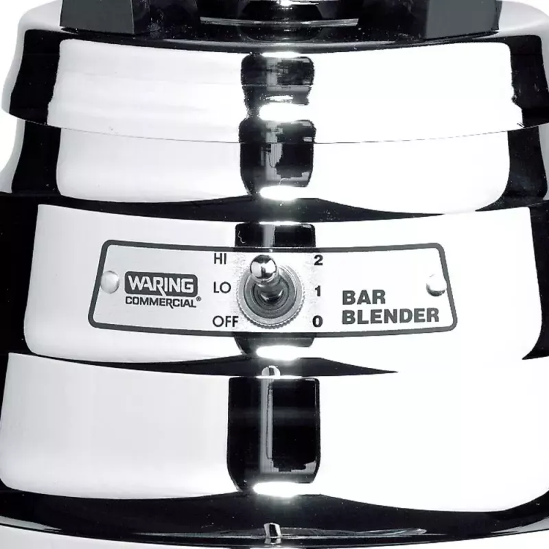 Tabletop blender Gastroback Classic Bar 1 L Silver Transparent