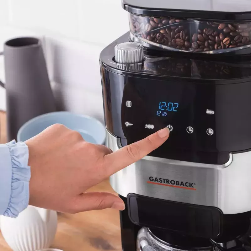 Drip coffee maker Gastroback 1.5 L Grind & Brew Pro