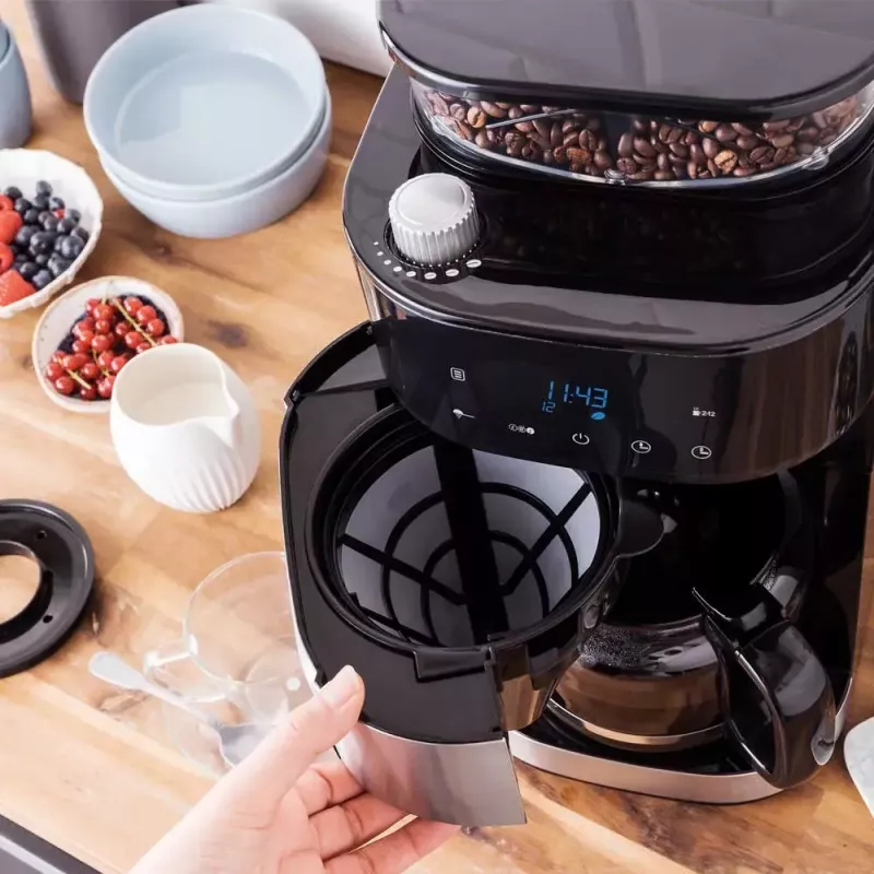 Drip coffee maker Gastroback 1.5 L Grind & Brew Pro