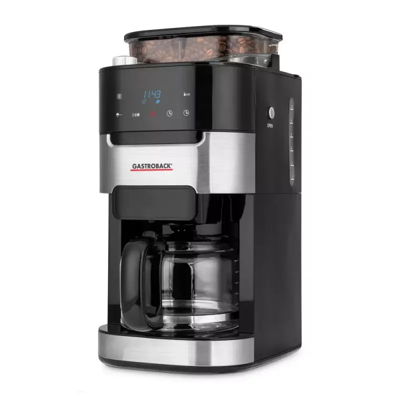 Drip coffee maker Gastroback 1.5 L Grind & Brew Pro