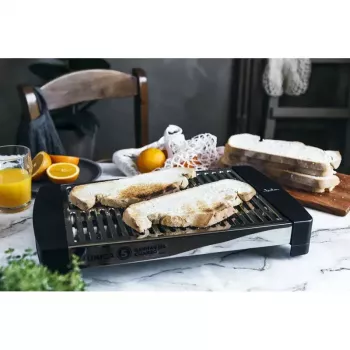 Toaster JATA TT591 2 slice(s) 1000 W Stainless steel