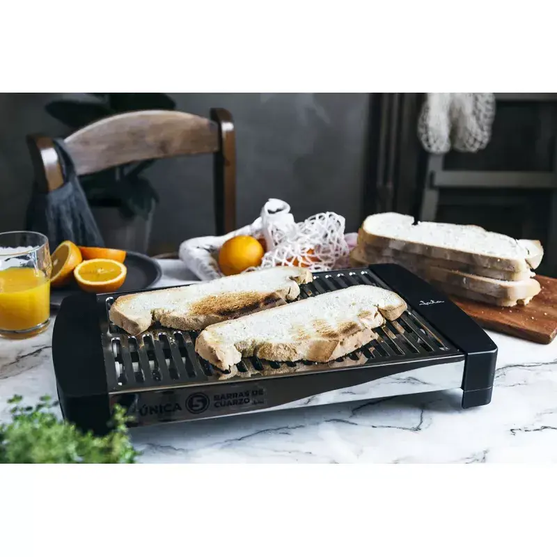 Toaster JATA TT591 2 slice(s) 1000 W Stainless steel