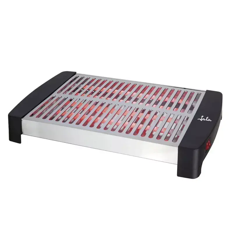 Toaster JATA TT591 2 slice(s) 1000 W Stainless steel