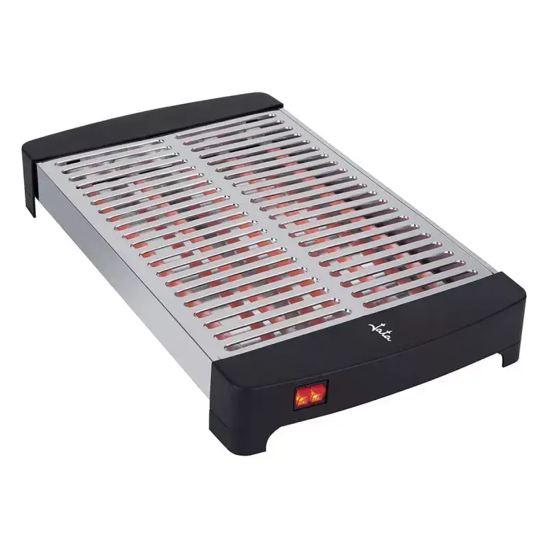 Toaster JATA TT591 2 slice(s) 1000 W Stainless steel