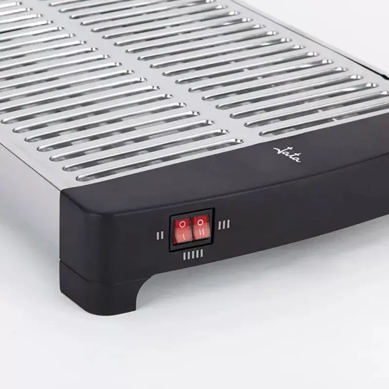 Toaster JATA TT591 2 slice(s) 1000 W Stainless steel