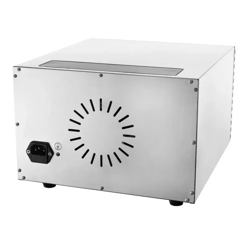 Food dryer GASTROBACK Mini Professional 400 W, stainless steel, timer up to 24 h, 282×347×206 mm