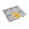 Food dryer GASTROBACK Mini Professional 400 W, stainless steel, timer up to 24 h, 282×347×206 mm