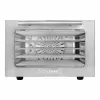Food dryer GASTROBACK Mini Professional 400 W, stainless steel, timer up to 24 h, 282×347×206 mm