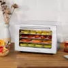 Food dryer GASTROBACK Mini Professional 400 W, stainless steel, timer up to 24 h, 282×347×206 mm