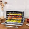 Food dryer GASTROBACK Mini Professional 400 W, stainless steel, timer up to 24 h, 282×347×206 mm