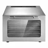 Food dryer GASTROBACK Mini Professional 400 W, stainless steel, timer up to 24 h, 282×347×206 mm