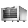 Food dryer GASTROBACK Mini Professional 400 W, stainless steel, timer up to 24 h, 282×347×206 mm