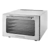 Food dryer GASTROBACK Mini Professional 400 W, stainless steel, timer up to 24 h, 282×347×206 mm