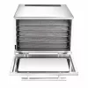 Food dryer GASTROBACK Mini Professional 400 W, stainless steel, timer up to 24 h, 282×347×206 mm