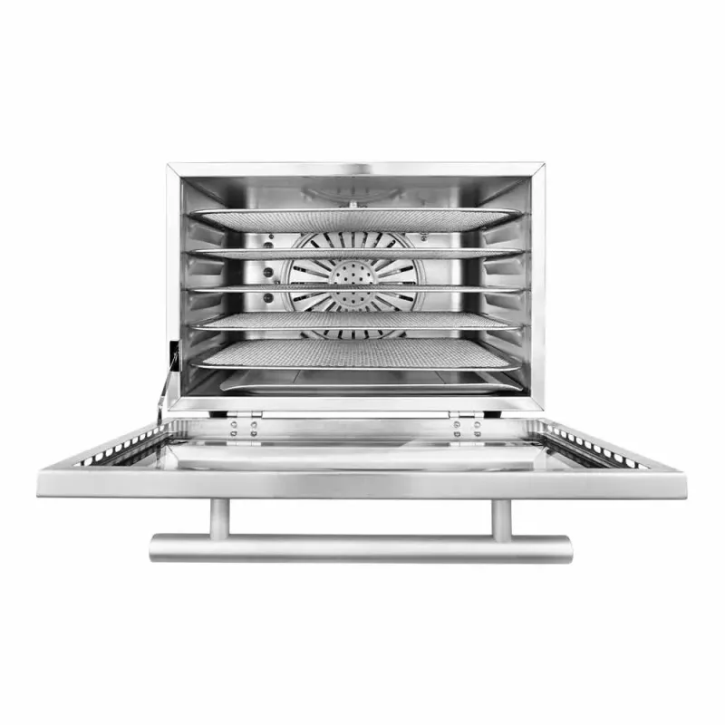 Food dryer GASTROBACK Mini Professional 400 W, stainless steel, timer up to 24 h, 282×347×206 mm