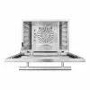 Food dryer GASTROBACK Mini Professional 400 W, stainless steel, timer up to 24 h, 282×347×206 mm