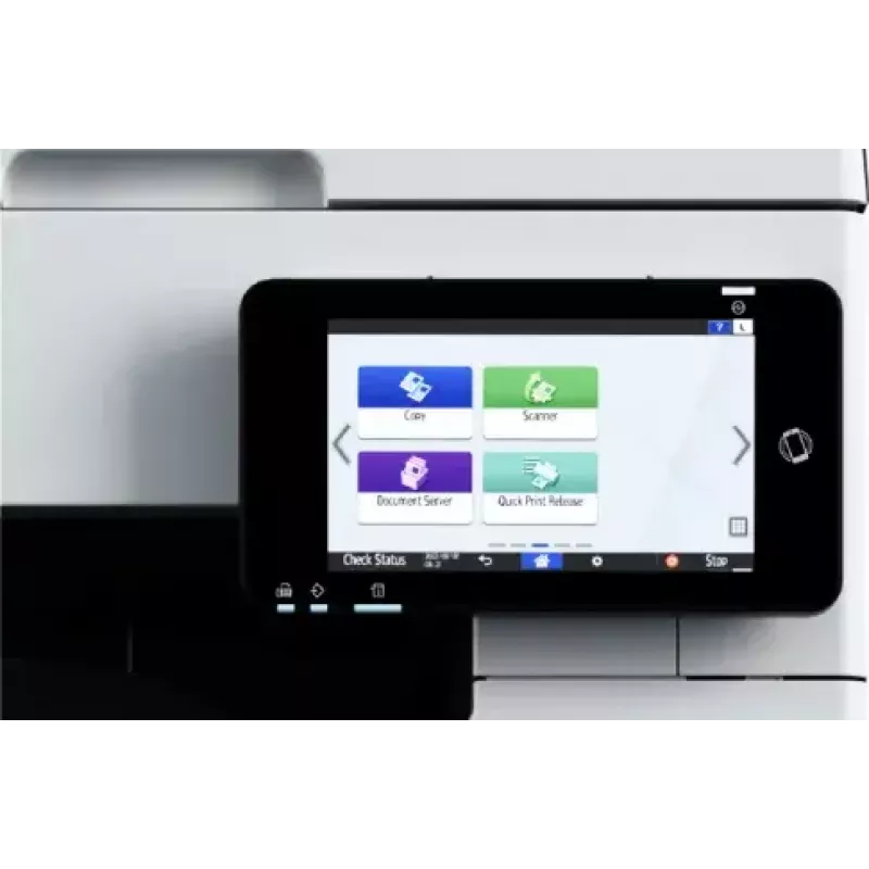 Multifunction Device Ricoh IM 370F Laser Mono Printing White
