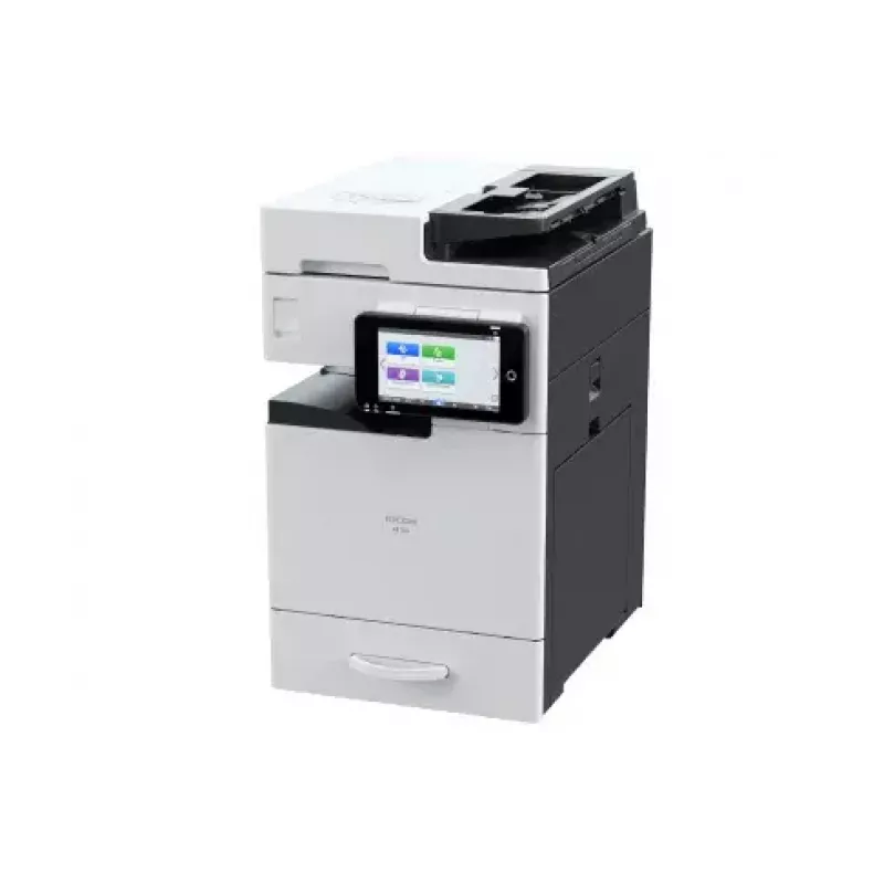 Multifunction Device Ricoh IM 370F Laser Mono Printing White