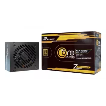 Power supply unit Seasonic CORE GC-850 ATX 3.1 850 W 24-pin ATX Fully-modular 80 PLUS Gold Black
