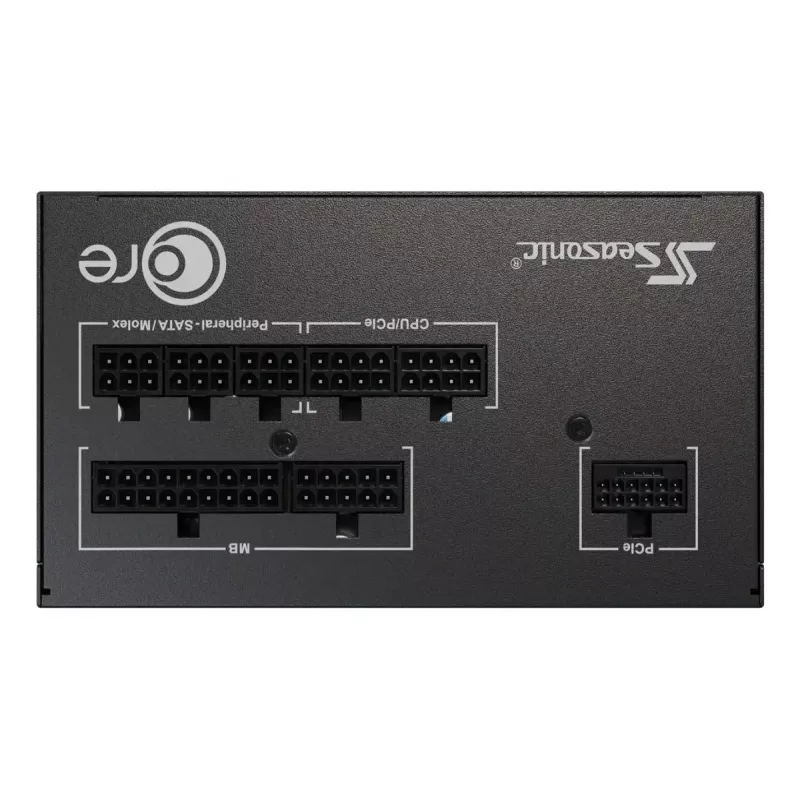 Power supply unit Seasonic CORE GC-850 ATX 3.1 850 W 24-pin ATX Fully-modular 80 PLUS Gold Black