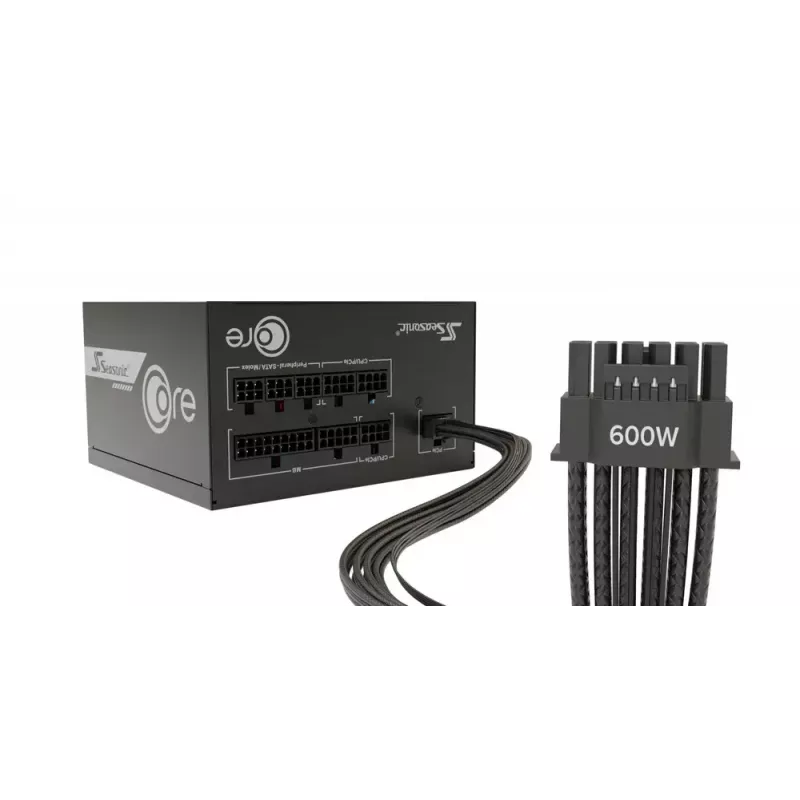 Power supply unit Seasonic CORE GC-850 ATX 3.1 850 W 24-pin ATX Fully-modular 80 PLUS Gold Black