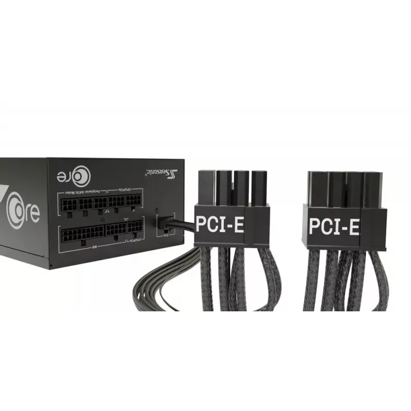 Power supply unit Seasonic CORE GC-750 ATX 3.1 750 W 24-pin ATX Fully-modular 80 PLUS Gold Black