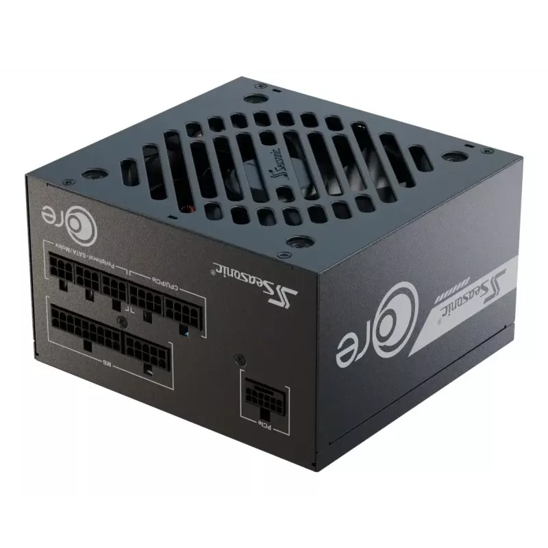 Power supply unit Seasonic CORE GC-650 ATX 3.1 650 W 24-pin ATX Fully-modular 80 PLUS Gold Black